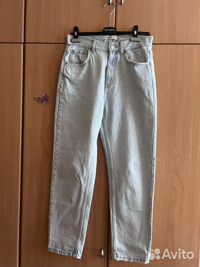 Джинсы pull and bear женские