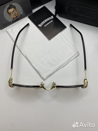 Очки chrome hearts как у тимати