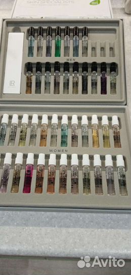 Набор пробников парфюмерии, германия