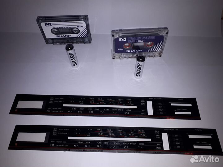 Запчасти к магнитоле Шарп 939