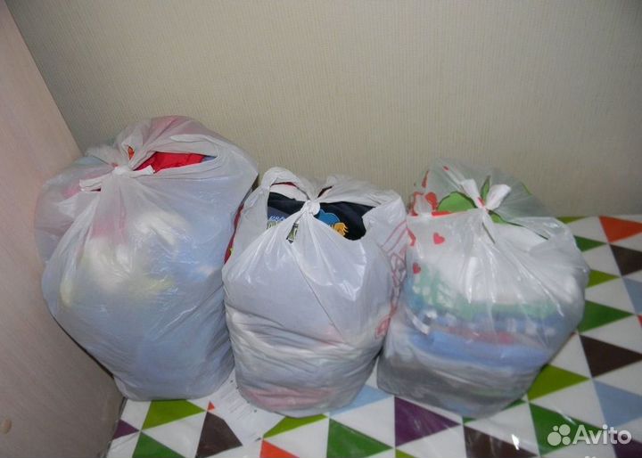 Детские вещи пакетом