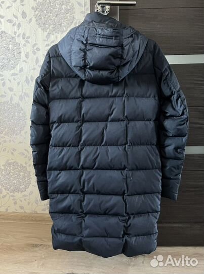 Пуховик finn flare пух перо зима 42 размер