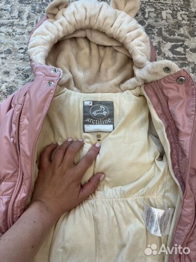 Комбинезон трансформер arctiline зимний 86