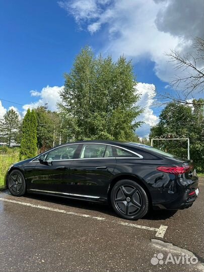 Аренда Mercedes EQS под такси, прокат, выкуп