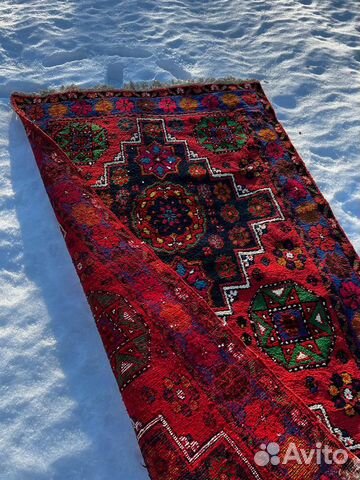 Ковер шерстяной ручной работы Азербайджан