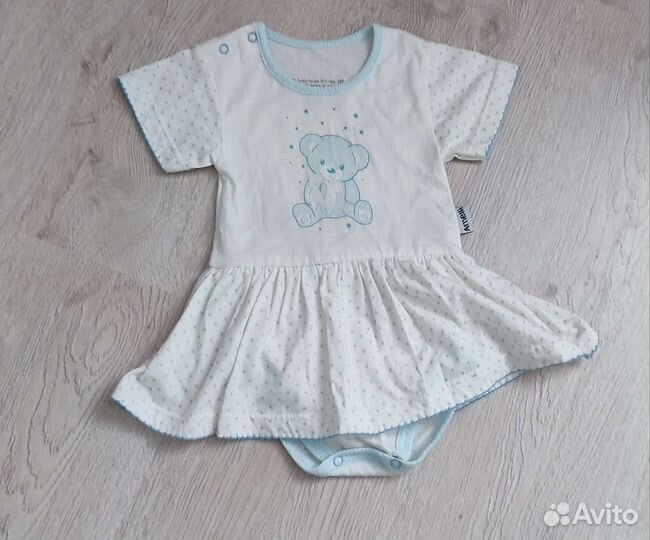 Пакет боди для девочки