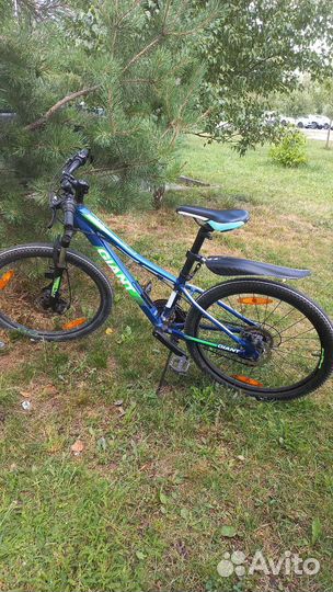 Велосипед giant подростковый