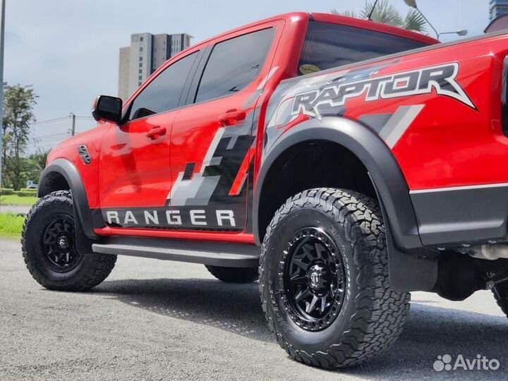 Литые диски Fuel Covert R17 8x165.1 Hummer H2