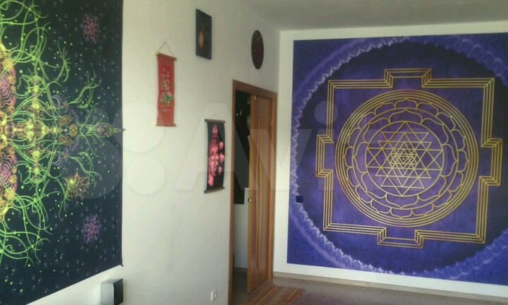 2-к. квартира, 46,2 м², 3/3 эт.