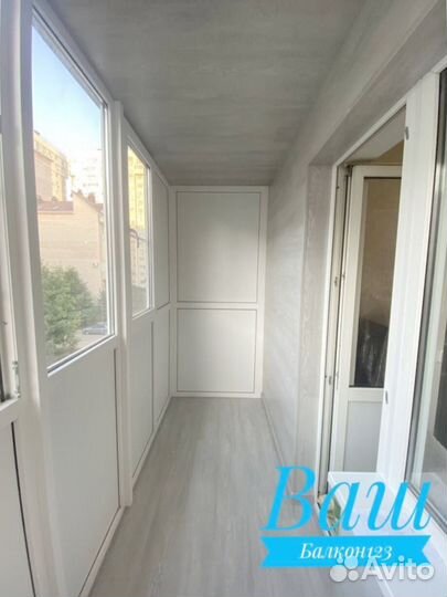 Остекление балконов/Гарантия по договору 5 лет