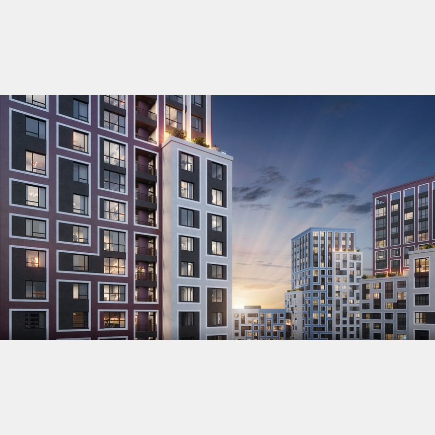 2-к. квартира, 59,9 м², 11/23 эт.