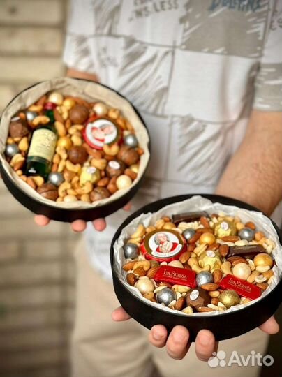 Съедобный букет Мужской букет букет в коробке