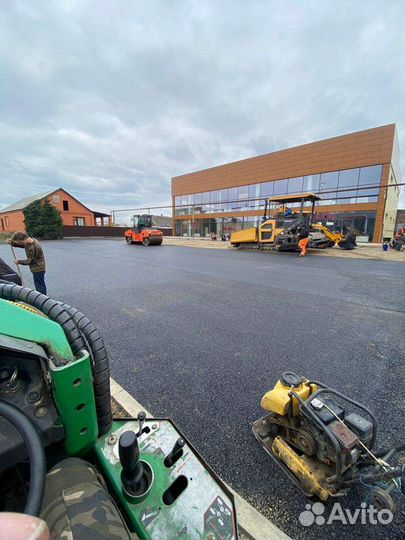 Асфальтирование благоустройство