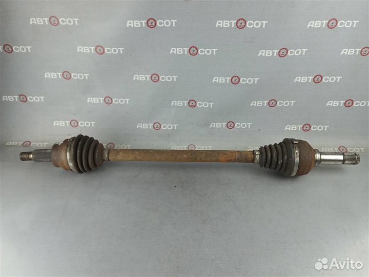 Привод в сборе задний правый Jaguar XF 2008-2011