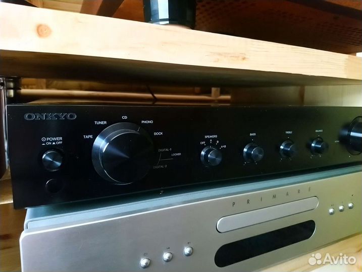 Стереоусилитель Onkyo A-5VL, Black