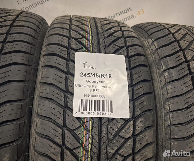 Goodyear UltraGrip Performance Gen-1 245/45 R18 94Y