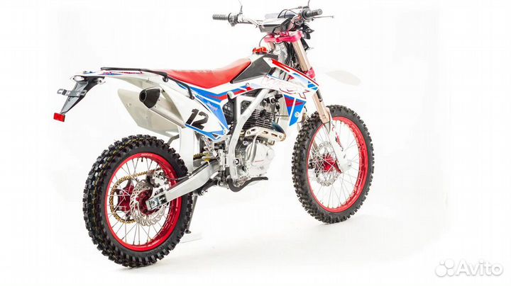 Мотоцикл motoland WRX250 lite с птс