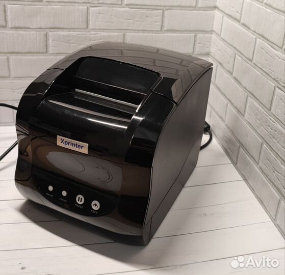 Термопринтер xprinter xp 365b для маркетплейсов