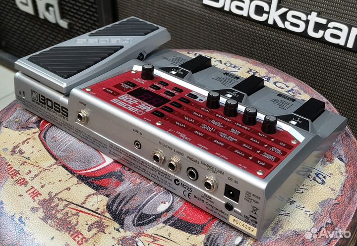 Басовый процессор Boss ME-20B Bass Multi Effects