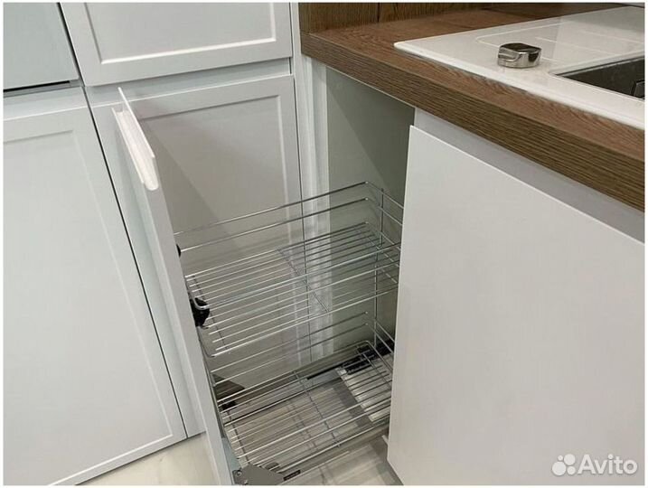 Кухонный гарнитур прямой