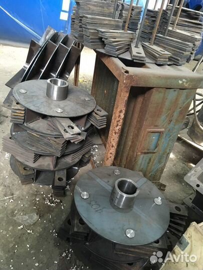 Комплектующие для дробилки