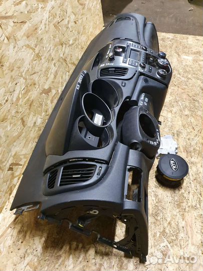 Kia cerato 2 комплект безопасности