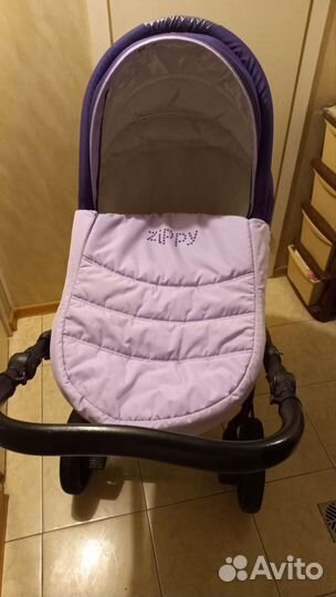 Коляска zippy 2 в 1