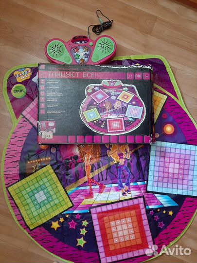 Музыкальный коврик 