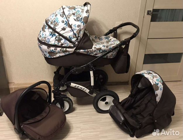 Коляска 2 в 1