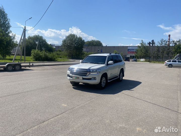 Toyota Land Cruiser, 2018