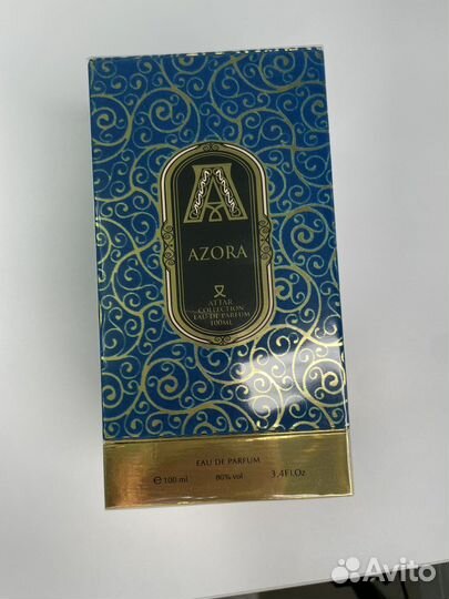 Духи attar collection azora