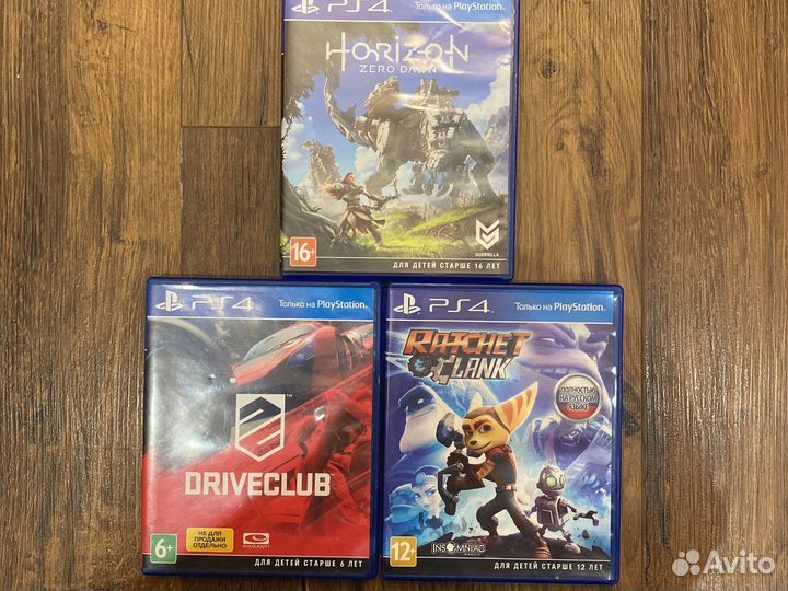 Игра для приставки PS 4