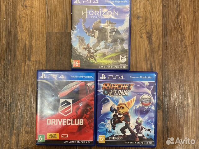 Игра для приставки PS 4