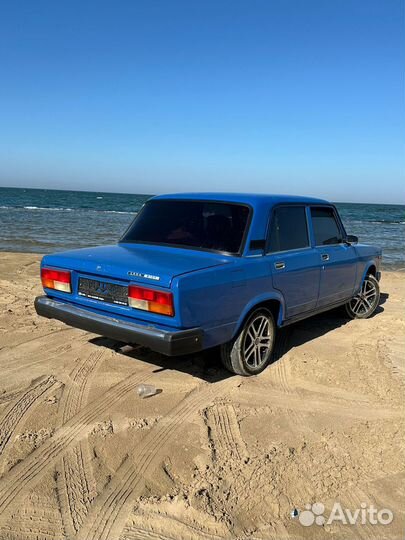 Капот ваз 2107