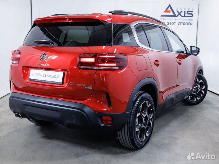 Citroen C5 Aircross 1.6 AT, 2024