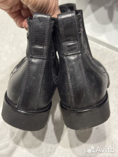 Ботинки оксфорды nero giardini