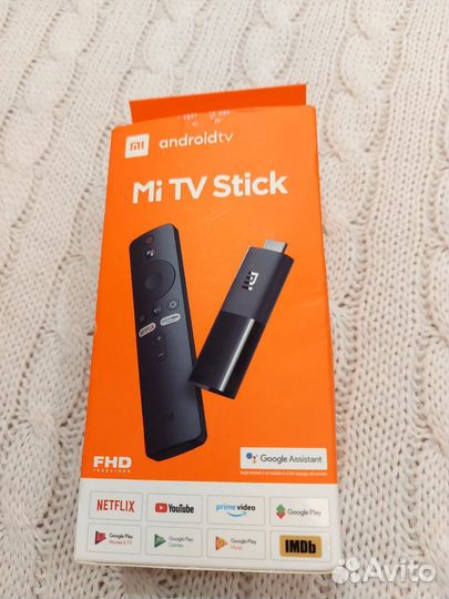 Приставка androidTV