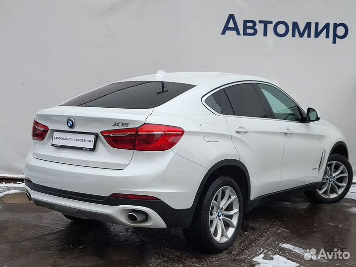 BMW X6 3.0 AT, 2016, 41 162 км