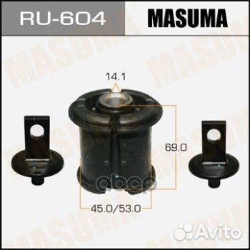 Сайлентблок RU-604 Masuma