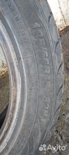 Dunlop Dectes SP001 205/55 R16 и 205/55 R16