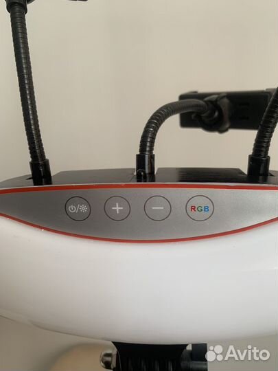 Кольцевая лампа 45 см со штативом