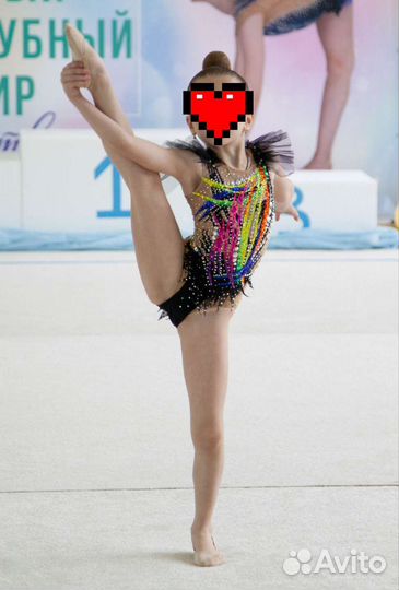 Купальник для художественной гимнастики