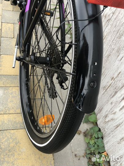 Велосипед Scool ChiX 24