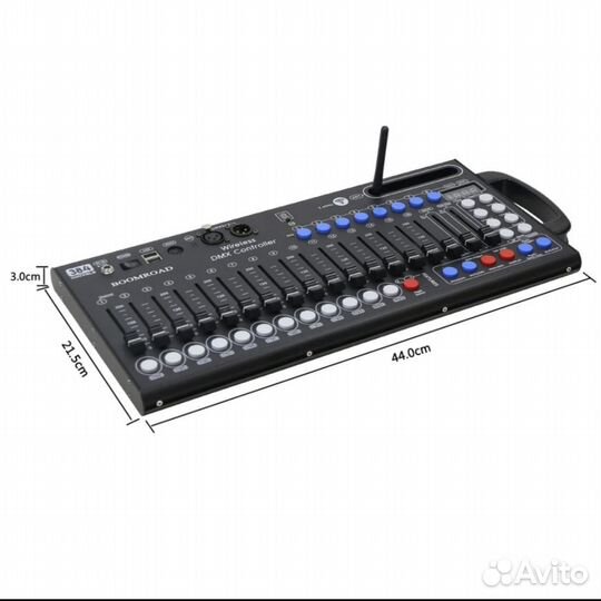 Dmx контроллер 512