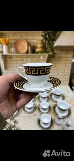 Набор столовой посуды новый