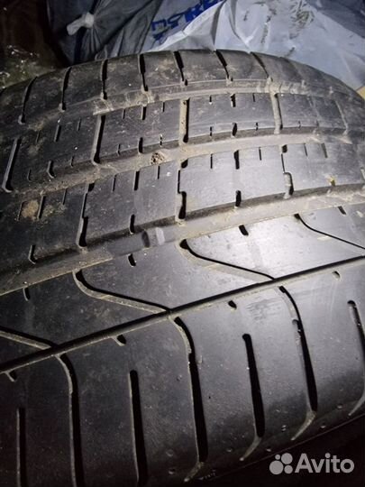 Pirelli P Zero 245/40 R20 и 275/35 R20