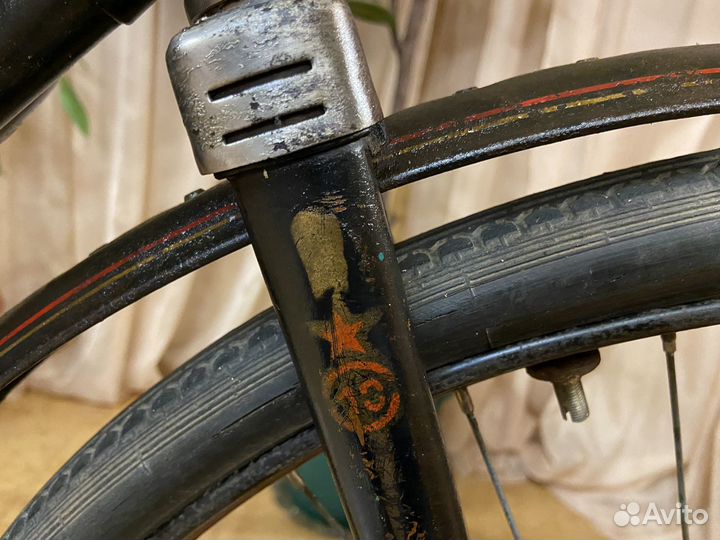 Веломопед рига 10