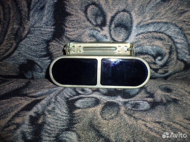 Очки защитные СССР козырьковые не пользованые