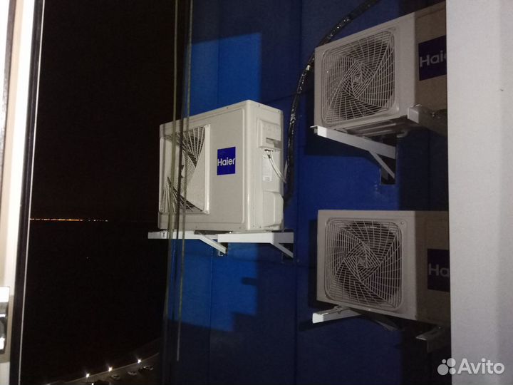 Альпинист Сплит системы установка кондиционера