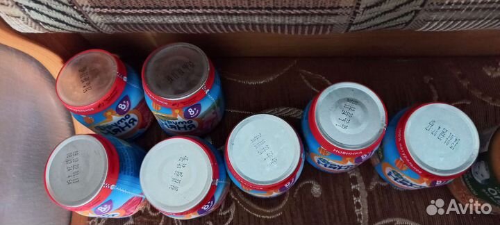 Детское питание пюре мясное